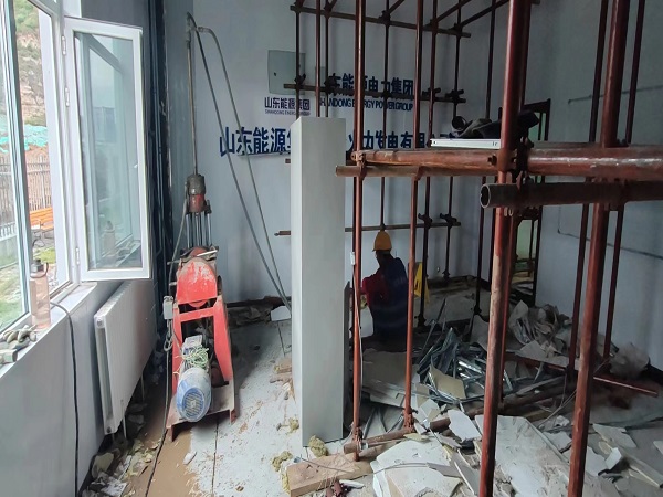 铜鼓厂房基础沉降注浆加固