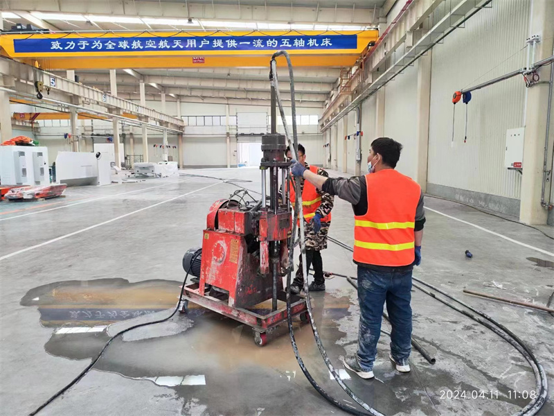 铜鼓厂房地面塌陷注浆技术规范